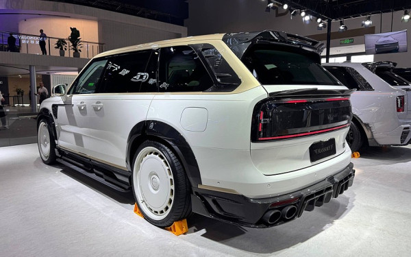 Mansory добралась до &laquo;китайцев&raquo; и сделала царский Zeekr 9X