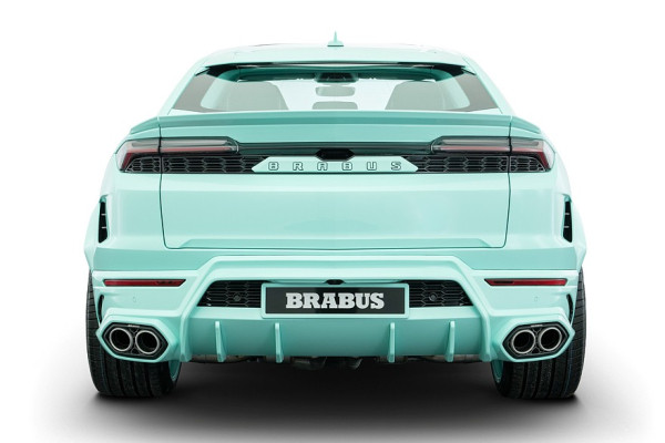 Brabus 900 на базе Lamborghini Urus SE: провокационный мятный и традиционный чёрный