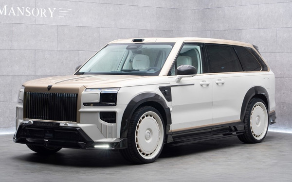 Mansory добралась до &laquo;китайцев&raquo; и сделала царский Zeekr 9X