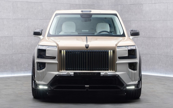 Mansory добралась до &laquo;китайцев&raquo; и сделала царский Zeekr 9X