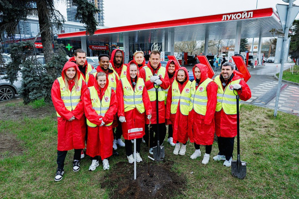 Весна в хорошей компании: на АЗС прошла экологическая акция &laquo;Чисто. Весна&raquo;
