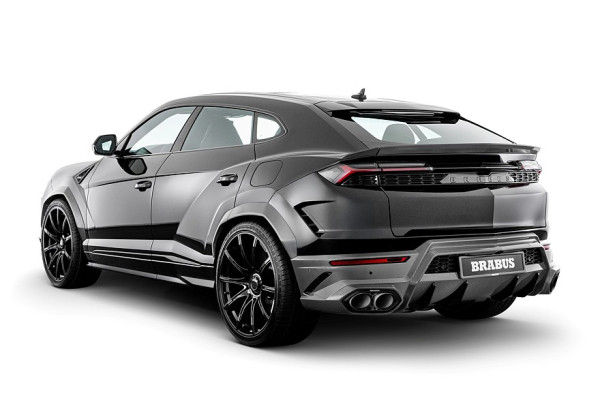 Brabus 900 на базе Lamborghini Urus SE: провокационный мятный и традиционный чёрный