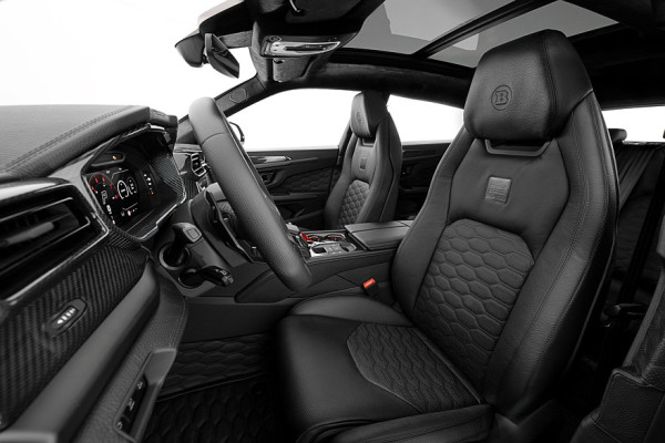 Brabus 900 на базе Lamborghini Urus SE: провокационный мятный и традиционный чёрный