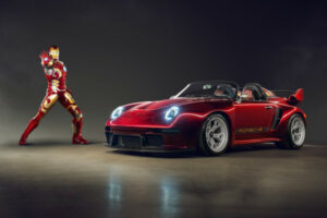 Speedster для Железного человека: представлен уникальный Gunther Werks Project End Game