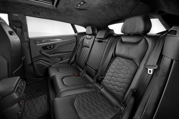 Brabus 900 на базе Lamborghini Urus SE: провокационный мятный и традиционный чёрный