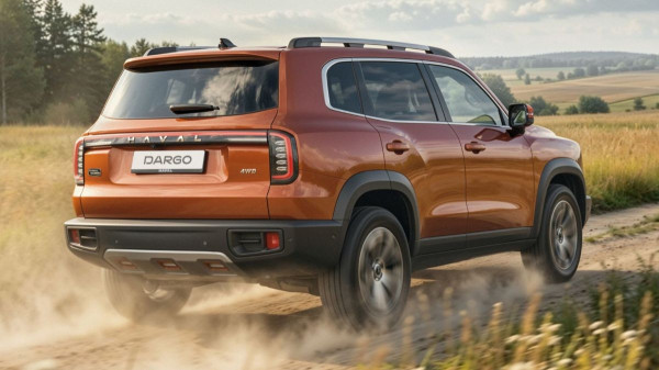 Обновленный Haval Dargo для России: известны цены