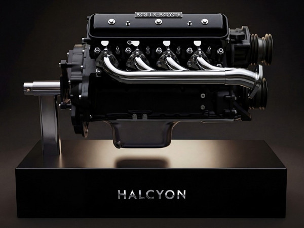 Рестомод Halcyon Great Eight на базе Rolls-Royce Corniche в стиле викторианской Англии