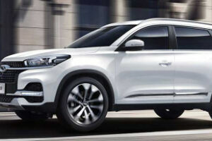 Модельный ряд: CHERY