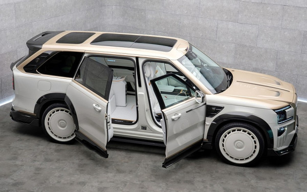 Mansory добралась до &laquo;китайцев&raquo; и сделала царский Zeekr 9X