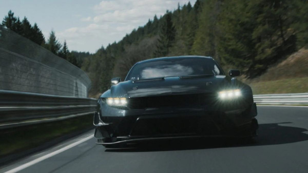 Ford Mustang GTD вернул себе звание рекордсмена Нюрбургринга