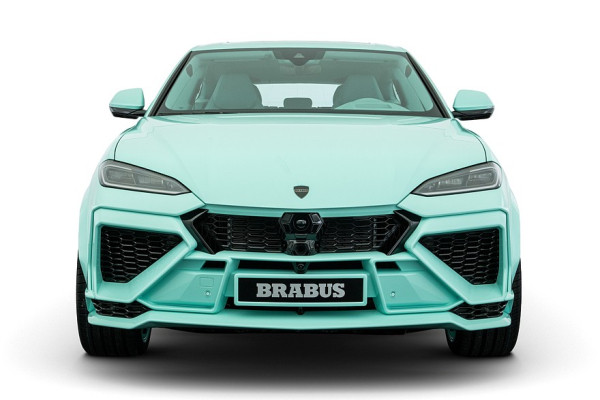 Brabus 900 на базе Lamborghini Urus SE: провокационный мятный и традиционный чёрный