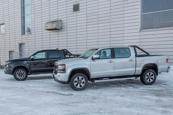 Работяга против клерка: сравнительный тест Huanghai N7 и JAC T9