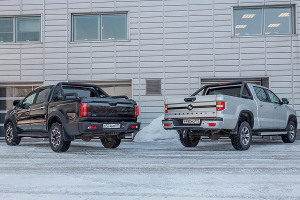 Работяга против клерка: сравнительный тест Huanghai N7 и JAC T9