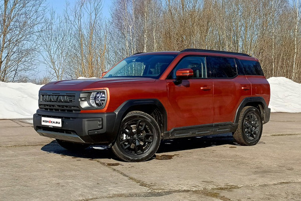 С задним дворником и совсем другим мотором: тест-драйв обновленного Haval H3
