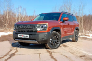 С задним дворником и совсем другим мотором: тест-драйв обновленного Haval H3