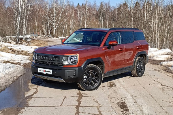 С задним дворником и совсем другим мотором: тест-драйв обновленного Haval H3