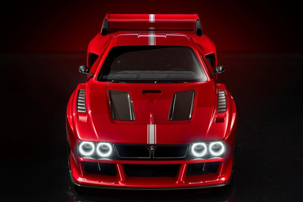 Kimera K39: рестомод на базе Lancia Montecarlo превратился в суперкар с V8 от Koenigsegg Kimera K39: рестомод на базе Lancia Montecarlo превратился в суперкар с V8 от Koenigsegg