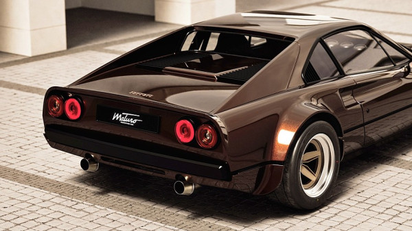 Maturo 308 Stradale: дорожный рестомод в раллийном стиле на базе Ferrari 308 GTB Maturo 308 Stradale: дорожный рестомод в раллийном стиле на базе Ferrari 308 GTB