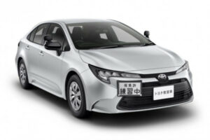 Toyota Corolla в Японии сохранила «механику», но только для автошкол