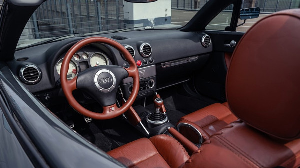 Рестомод Audi TTS Roadster от Autoforma: возвращение к эстетике концепта 1995 года
