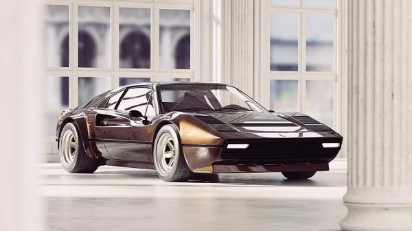 Maturo 308 Stradale: дорожный рестомод в раллийном стиле на базе Ferrari 308 GTB Maturo 308 Stradale: дорожный рестомод в раллийном стиле на базе Ferrari 308 GTB