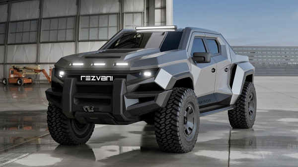 Мой Ford — моя крепость: представлен пикап Rezvani Fortress на базе Ford F-150 Raptor Мой Ford — моя крепость: представлен пикап Rezvani Fortress на базе Ford F-150 Raptor
