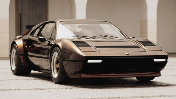 Maturo 308 Stradale: дорожный рестомод в раллийном стиле на базе Ferrari 308 GTB Maturo 308 Stradale: дорожный рестомод в раллийном стиле на базе Ferrari 308 GTB
