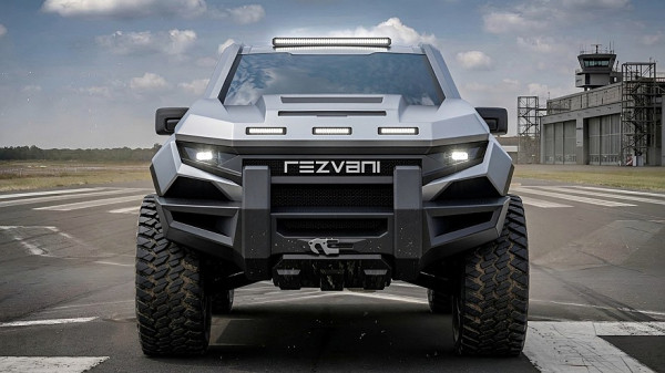 Мой Ford — моя крепость: представлен пикап Rezvani Fortress на базе Ford F-150 Raptor Мой Ford — моя крепость: представлен пикап Rezvani Fortress на базе Ford F-150 Raptor