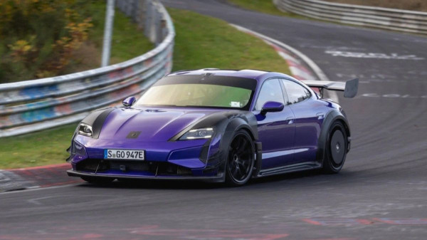 Porsche Taycan Turbo GT MR: новый электрорекорд Нюрбургринга