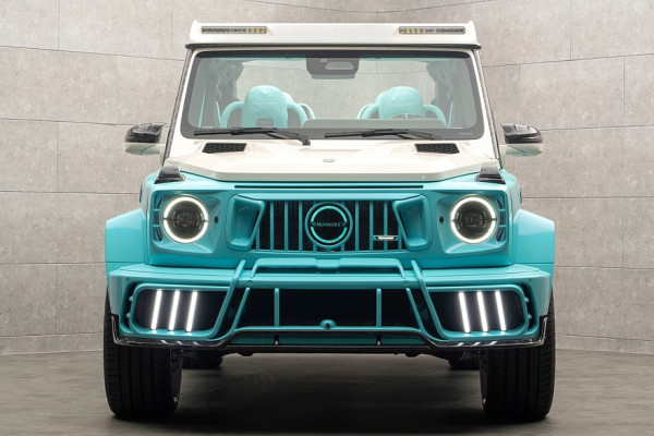 Mansory Azura: ещё один роскошный кабриолет на базе Mercedes-AMG G 63