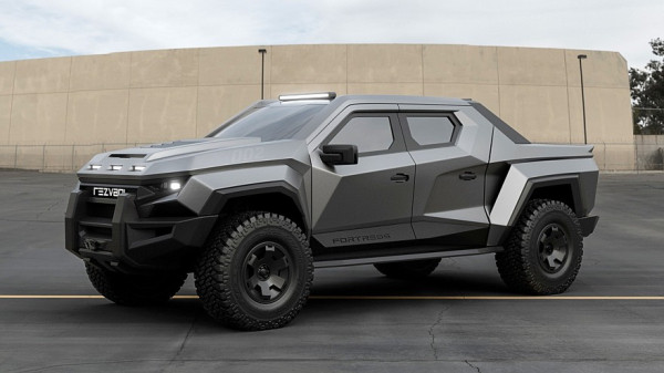 Мой Ford — моя крепость: представлен пикап Rezvani Fortress на базе Ford F-150 Raptor Мой Ford — моя крепость: представлен пикап Rezvani Fortress на базе Ford F-150 Raptor