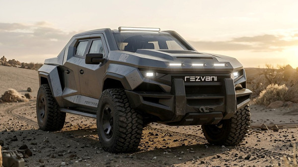 Мой Ford — моя крепость: представлен пикап Rezvani Fortress на базе Ford F-150 Raptor Мой Ford — моя крепость: представлен пикап Rezvani Fortress на базе Ford F-150 Raptor