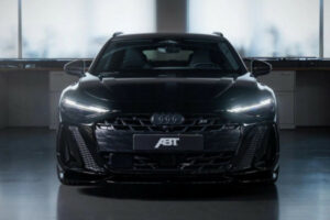 Ателье ABT добавило гибридной мощи универсалу Audi A6