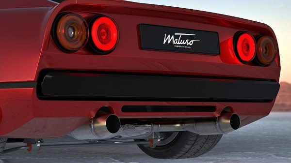 Maturo 308 Stradale: дорожный рестомод в раллийном стиле на базе Ferrari 308 GTB Maturo 308 Stradale: дорожный рестомод в раллийном стиле на базе Ferrari 308 GTB