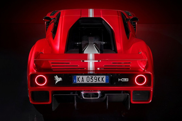 Kimera K39: рестомод на базе Lancia Montecarlo превратился в суперкар с V8 от Koenigsegg Kimera K39: рестомод на базе Lancia Montecarlo превратился в суперкар с V8 от Koenigsegg