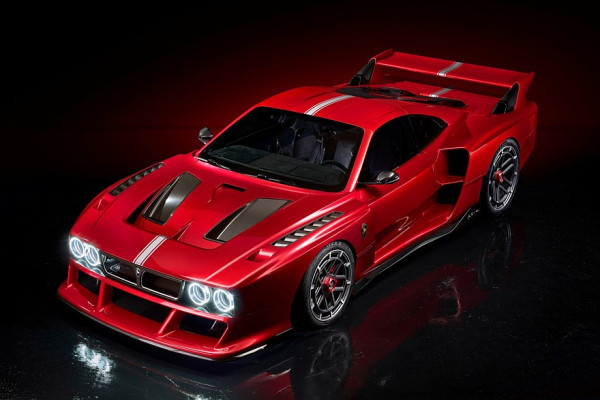 Kimera K39: рестомод на базе Lancia Montecarlo превратился в суперкар с V8 от Koenigsegg Kimera K39: рестомод на базе Lancia Montecarlo превратился в суперкар с V8 от Koenigsegg