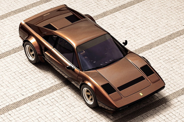Maturo 308 Stradale: дорожный рестомод в раллийном стиле на базе Ferrari 308 GTB Maturo 308 Stradale: дорожный рестомод в раллийном стиле на базе Ferrari 308 GTB