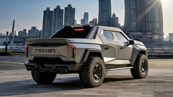 Мой Ford — моя крепость: представлен пикап Rezvani Fortress на базе Ford F-150 Raptor Мой Ford — моя крепость: представлен пикап Rezvani Fortress на базе Ford F-150 Raptor