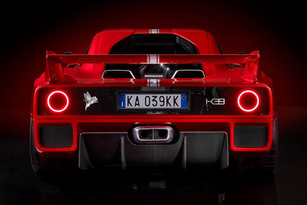 Kimera K39: рестомод на базе Lancia Montecarlo превратился в суперкар с V8 от Koenigsegg Kimera K39: рестомод на базе Lancia Montecarlo превратился в суперкар с V8 от Koenigsegg
