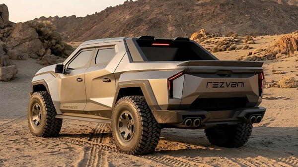 Мой Ford — моя крепость: представлен пикап Rezvani Fortress на базе Ford F-150 Raptor Мой Ford — моя крепость: представлен пикап Rezvani Fortress на базе Ford F-150 Raptor
