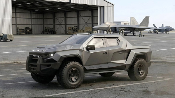 Мой Ford — моя крепость: представлен пикап Rezvani Fortress на базе Ford F-150 Raptor Мой Ford — моя крепость: представлен пикап Rezvani Fortress на базе Ford F-150 Raptor