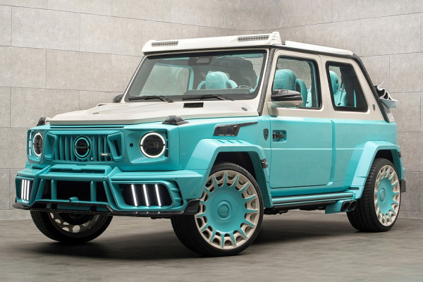 Mansory Azura: ещё один роскошный кабриолет на базе Mercedes-AMG G 63