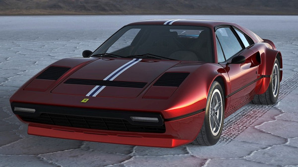 Maturo 308 Stradale: дорожный рестомод в раллийном стиле на базе Ferrari 308 GTB Maturo 308 Stradale: дорожный рестомод в раллийном стиле на базе Ferrari 308 GTB