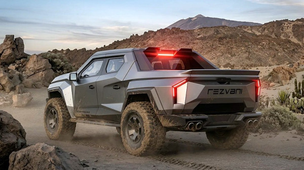 Мой Ford — моя крепость: представлен пикап Rezvani Fortress на базе Ford F-150 Raptor Мой Ford — моя крепость: представлен пикап Rezvani Fortress на базе Ford F-150 Raptor