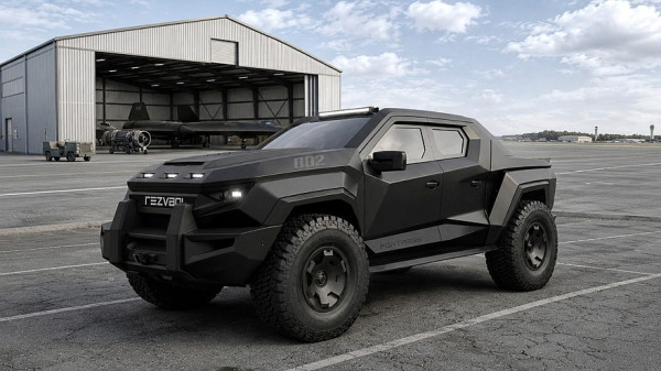 Мой Ford — моя крепость: представлен пикап Rezvani Fortress на базе Ford F-150 Raptor Мой Ford — моя крепость: представлен пикап Rezvani Fortress на базе Ford F-150 Raptor