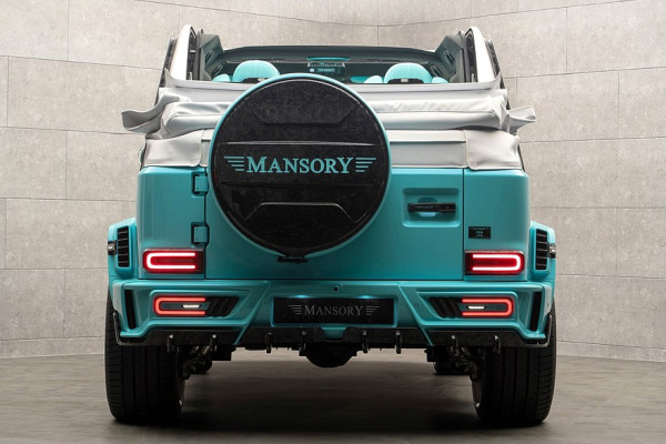 Mansory Azura: ещё один роскошный кабриолет на базе Mercedes-AMG G 63