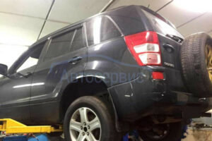 Типичные неисправности Suzuki Grand Vitara и способы их устранения
