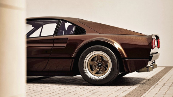 Maturo 308 Stradale: дорожный рестомод в раллийном стиле на базе Ferrari 308 GTB Maturo 308 Stradale: дорожный рестомод в раллийном стиле на базе Ferrari 308 GTB