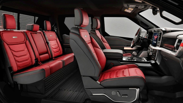 Мой Ford — моя крепость: представлен пикап Rezvani Fortress на базе Ford F-150 Raptor Мой Ford — моя крепость: представлен пикап Rezvani Fortress на базе Ford F-150 Raptor