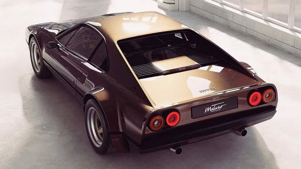 Maturo 308 Stradale: дорожный рестомод в раллийном стиле на базе Ferrari 308 GTB Maturo 308 Stradale: дорожный рестомод в раллийном стиле на базе Ferrari 308 GTB